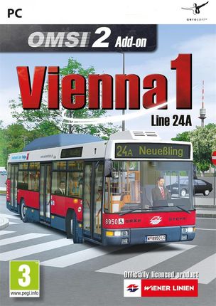 OMSI 2 Add-on Vienna 1 Line 24A (Digital)