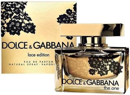 Dolce Gabbana The One Lace Edition Woda Perfumowana 50ml