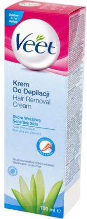 Veet Krem do depilacji dla skóry wrażliwej 400 ml