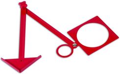 Zdjęcie RUBI SZABLON ODWZOROWANIA KSZTAŁTÓW XL DO PŁYTEK - Żyrardów