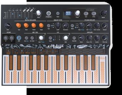ARTURIA MicroFreak シンセサイザー Arturia | MicroFreak | シンセサイザー アナログシンセサイザー