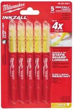 Zdjęcie MARKER INKZALL BUDOWLANY ŻÓŁTY 5 SZT - Pasym
