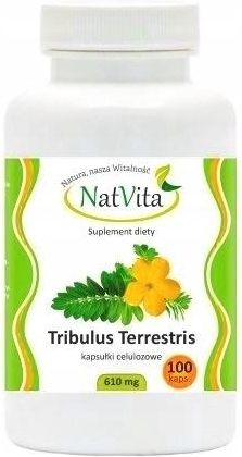 NatVita Tribulus Terrestris 610mg 100 kaps