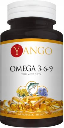 Yango Omega 3-6-9 60 kaps