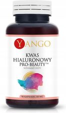 Zdjęcie Yango Kwas Hialuronowy Pro-Beauty 90kaps. - Kraków