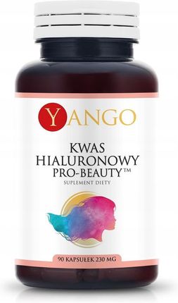 Yango Kwas Hialuronowy Pro-Beauty 90 kaps