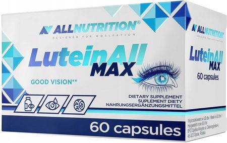 Allnutrition LuteinAll Max 60 kaps