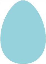 Zdjęcie dpCraft Dziurkacz Ozdobny Do Papieru I Pianki 7,6CM Jajko - Wrocław