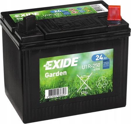 Akumulator Exide Exb 24AH/250A +p Garden 4900