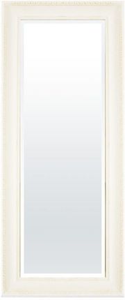 Lustro w Drewnianej Białej Ramie 64 x 154 x 3 cm