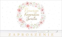 Zdjęcie Zaproszenie Komunia Święta 5Szt - Radom