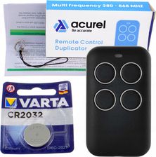 Zdjęcie Pilot Samokopiujący Uniwersalny 280-868mhz - KR37 - Szczecin