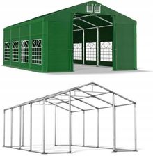 Zdjęcie Namiot Ogrodowy Winter 5X8m 2,5m Zimowy Pvc Wysoki - Lędziny