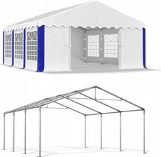 Namiot Summer Imprezowy Handlowy Pe240Gm2 4X6m Biały 4x6m namiot OGRODOWY imprezowy HANDLOWY pawilon ALTANA pe