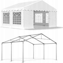 Zdjęcie Namiot Summer Ogrodowy Pawilon Pe240G/m2 4X4m Biały - Sułkowice