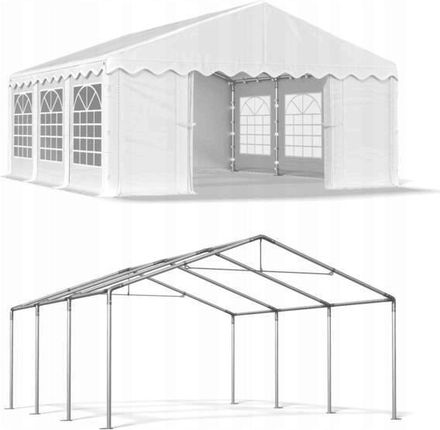 Namiot Summer Pawilon Ogrodowy Pe240G/m2 3X6m Biały