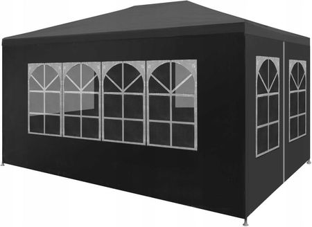 Namiot Imprezowy, 3X4 m, Antracytowy Gxp-680211