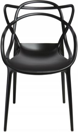 Krzesło Lexi czarne insp. Master chair INMB200617-