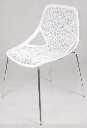 Krzesło Cepelia białe INMB200617-CLR