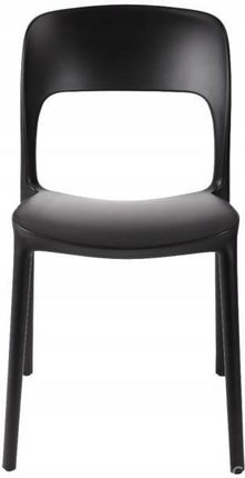 Krzesło Flexi czarne INMB200617-CLR
