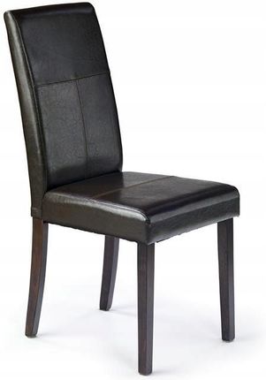 Krzesło Kerry Bis Wenge-brąz Eko/drewno Halmar