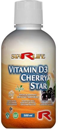 Starlife Vitamin D3 Cherry Star 500ml