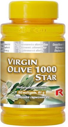 Starlife Virgin Olive 1000 Star 60 kaps