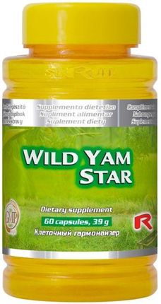 Starlife Wild Yam Star 60 kaps