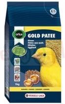 Versele Laga Orlux Gold Patee Canaries Yellow Pokarm Jajeczny Mokry Dla Żółtych Kanarków 1Kg