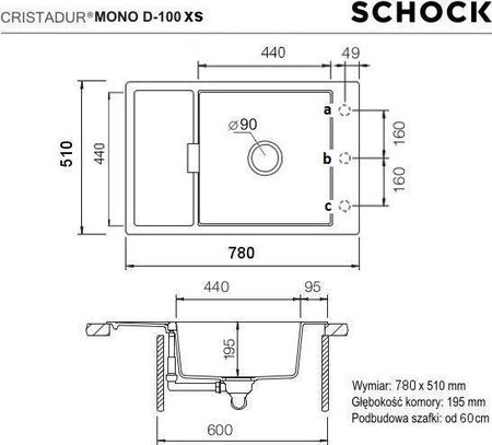 Schock Mono D-100Xs Bronze