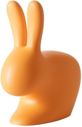 Qeeboo Rabbit Krzesło Pomarańczowy