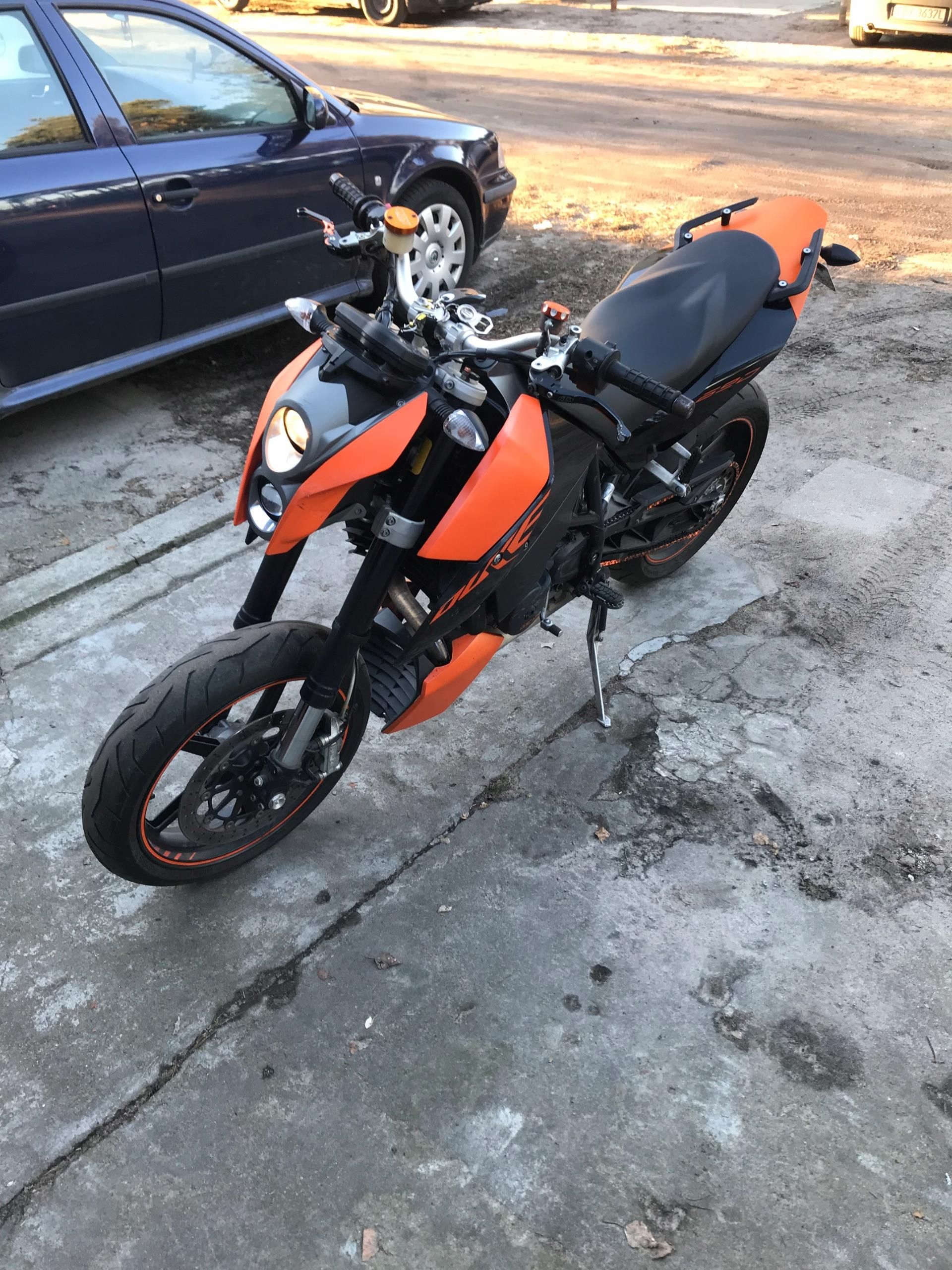 Ktm duke on sale 690 cena