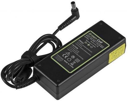 Zasilacz do laptopa GREEN CELL ZASILACZ SIECIOWY DO Ładowarka zasilacz do laptopa Sony 19,5V 90W 4,7A Green Cell
