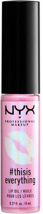 NYX Professional Makeup This Is Everything Lip Oil Pomadka do ust Sheer blush 8 ml