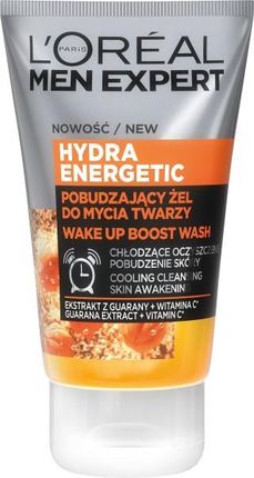 L'Oreal Men Expert Hydra Energetic pobudzający żel do mycia twarzy 100ml