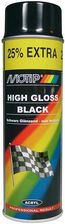 Zdjęcie Lakier Akrylowy Czarny Połysk Motip 500ml - Bydgoszcz