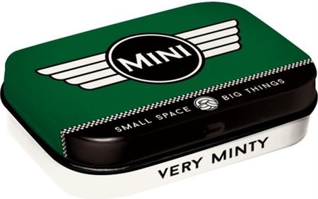 Mint Box Mini Logo Green