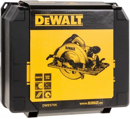 Sierra Circular DeWALT DWE576K-QS (1600 W)