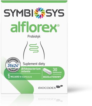Symbiosys Alflorex Probiotyk 2x30 kapsułek