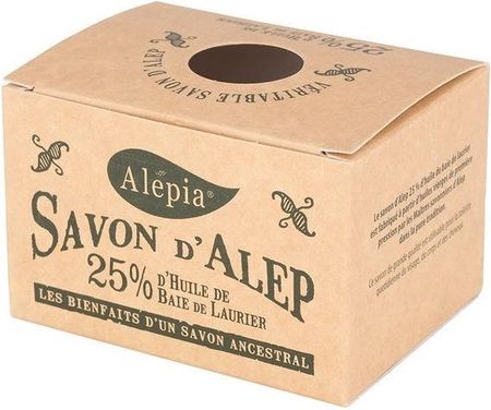 ALEPIA Mydło Alep 25% oleju laurowego 190g