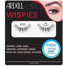 Zdjęcie Ardell rzęsy Wispies 603 BLACK + klej - Radzyń Chełmiński