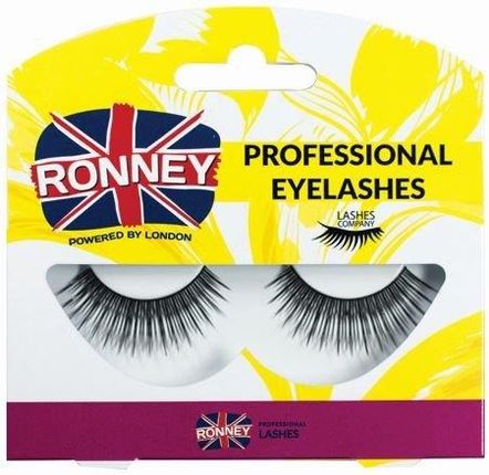 Ronney Professional Eyelashes Sztuczne rzęsy RL 00025