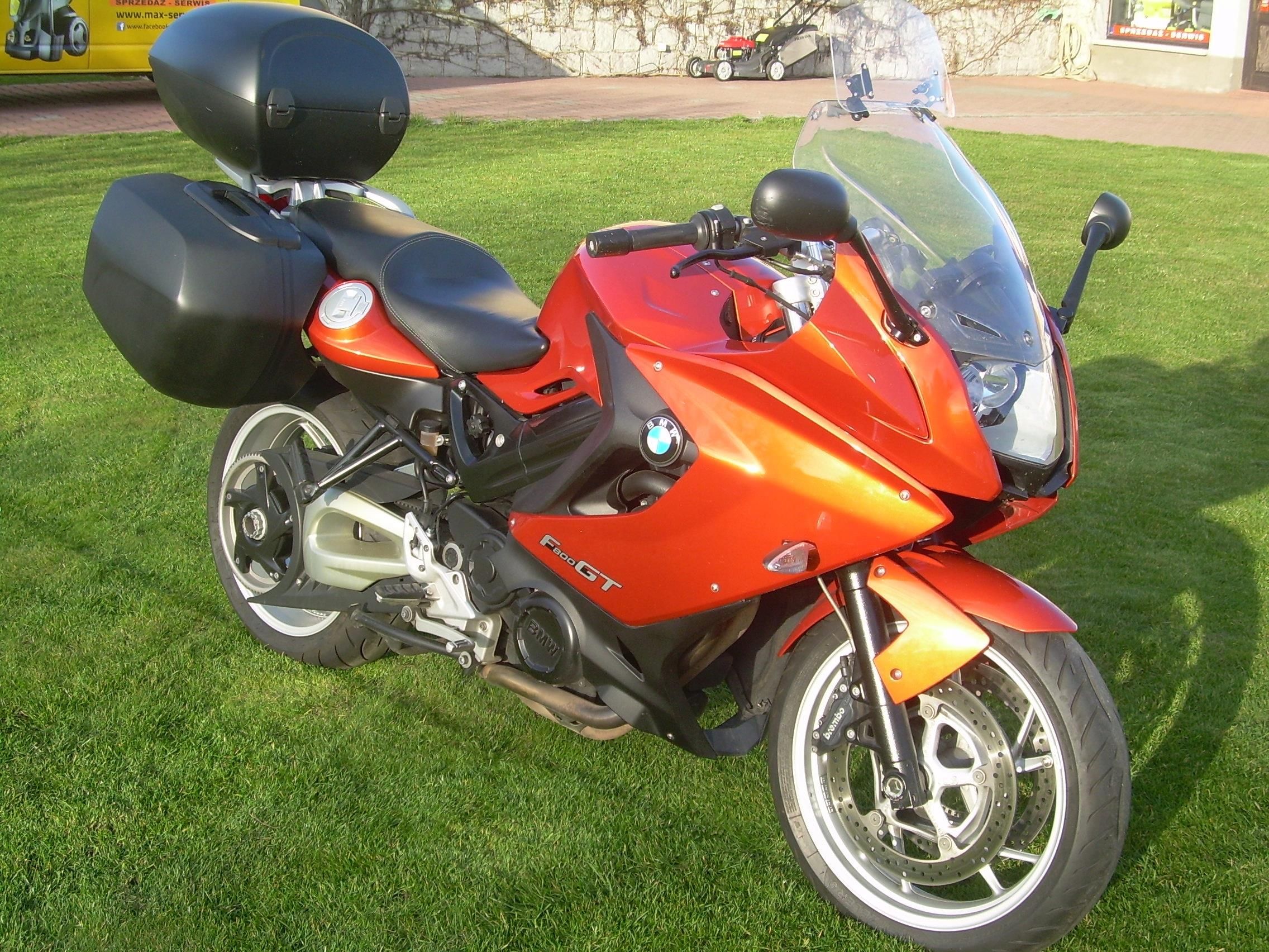 Motocykl, BMW F800 GT - Opinie i ceny na Ceneo.pl