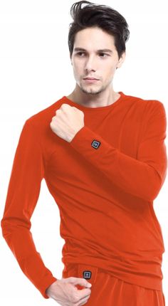 Extreme Hobby Ogrzewana Bluza Termoaktywna Koszulka Glovii Gj1Rs
