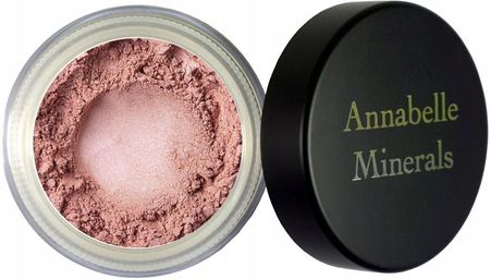 Annabelle Minerals Mineralny róż do policzków Peach Glow 4g