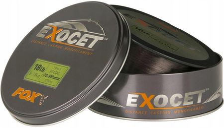 Żyłka Exocet Mono Trans Khaki 0.370mm 9,09kg Fox