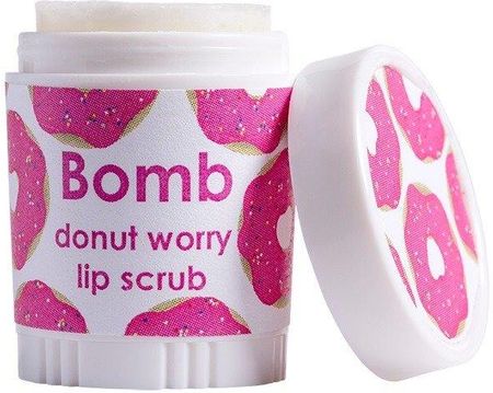 Bomb Cosmetics Scrub do ust Donut Worry 9ml