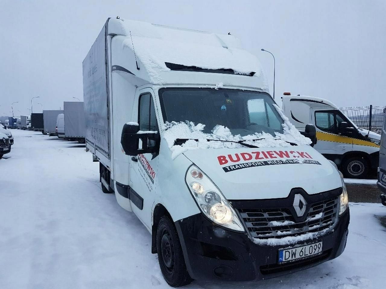 Renault master dci