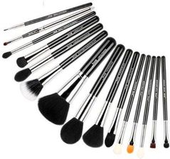 Zdjęcie Jessup T092 Black/Silver Zestaw 15 pędzli do makijażu - Myślibórz