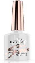 Zdjęcie Indigo Super Matte Top Coat Matowy top hybrydowy 7ml - Tarczyn